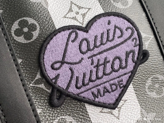 Aaa replica bags LOUIS 50 BANDOULIÈRE VUITTON KEEPALL 0817